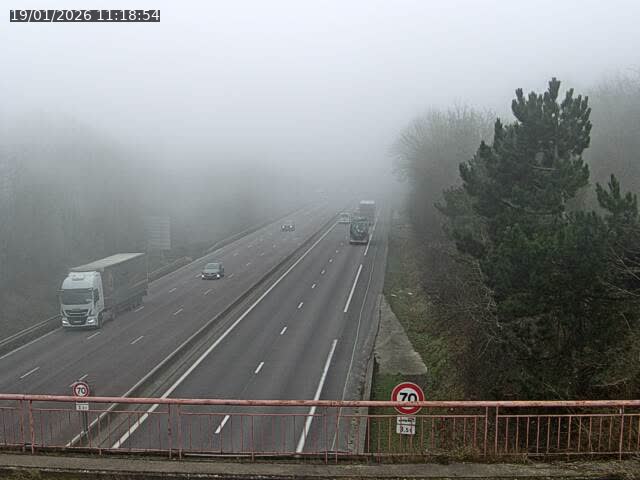 Caméra autoroute France - A33, Houdemont direction Lunéville