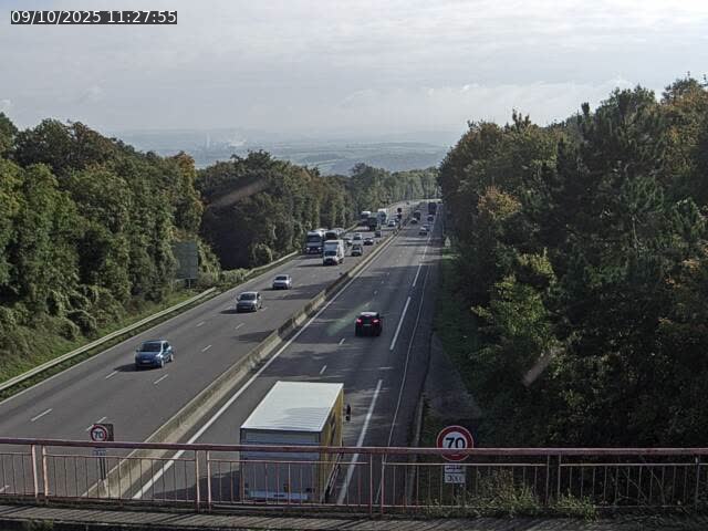 <h2>Caméra autoroute France - A33, Houdemont direction Lunéville</h2>