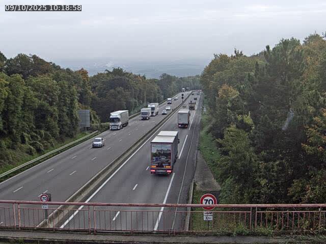 <h2>Caméra autoroute France - A33, Houdemont direction Lunéville</h2>