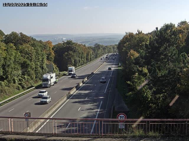 <h2>Caméra autoroute France - A33, Houdemont direction Lunéville</h2>