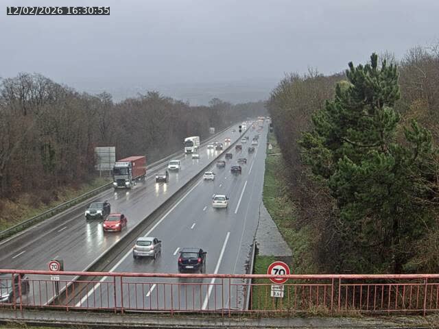 <h2>Caméra autoroute France - A33, Houdemont direction Lunéville</h2>