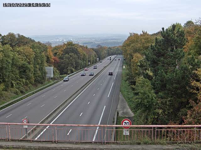 <h2>Caméra autoroute France - A33, Houdemont direction Lunéville</h2>