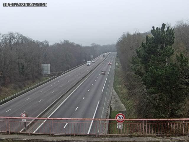 <h2>Caméra autoroute France - A33, Houdemont direction Lunéville</h2>