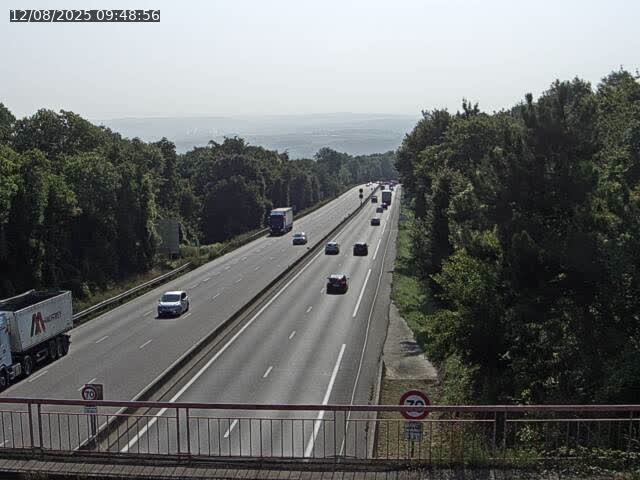 Caméra autoroute France - A33, Houdemont direction Lunéville