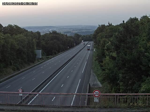 <h2>Caméra autoroute France - A33, Houdemont direction Lunéville</h2>