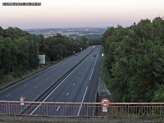 <h2>Caméra autoroute France - A33, Houdemont direction Lunéville</h2>