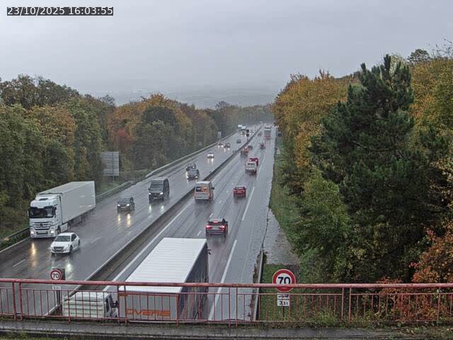 <h2>Caméra autoroute France - A33, Houdemont direction Lunéville</h2>