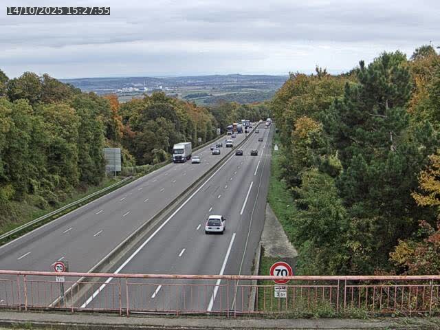 <h2>Caméra autoroute France - A33, Houdemont direction Lunéville</h2>