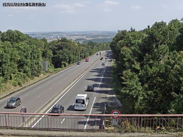 <h2>Caméra autoroute France - A33, Houdemont direction Lunéville</h2>