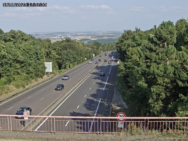 <h2>Caméra autoroute France - A33, Houdemont direction Lunéville</h2>