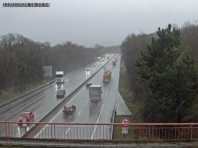 <h2>Caméra autoroute France - A33, Houdemont direction Lunéville</h2>
