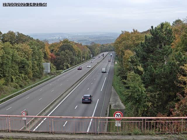 <h2>Caméra autoroute France - A33, Houdemont direction Lunéville</h2>