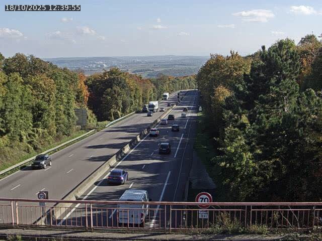 <h2>Caméra autoroute France - A33, Houdemont direction Lunéville</h2>