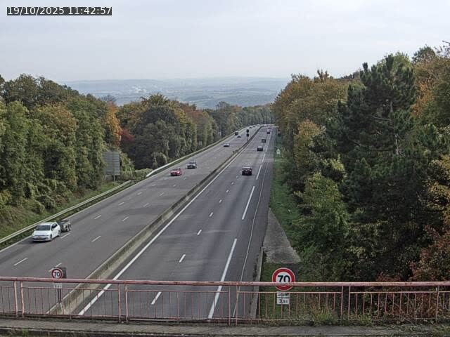 <h2>Caméra autoroute France - A33, Houdemont direction Lunéville</h2>