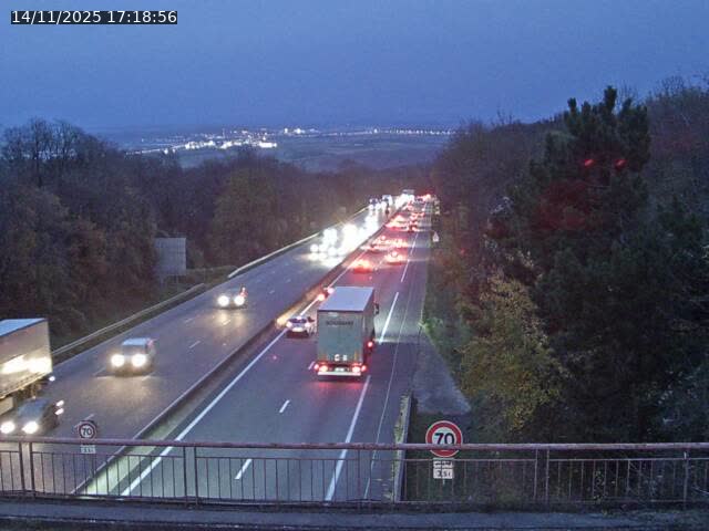 Caméra autoroute France - A33, Houdemont direction Lunéville