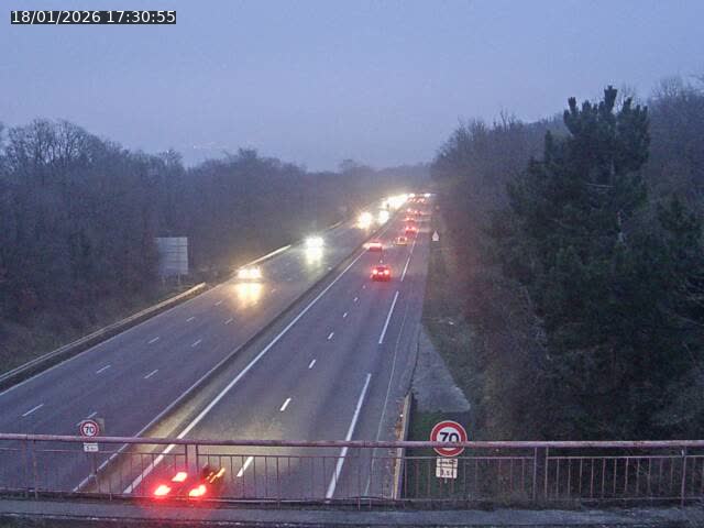 <h2>Caméra autoroute France - A33, Houdemont direction Lunéville</h2>