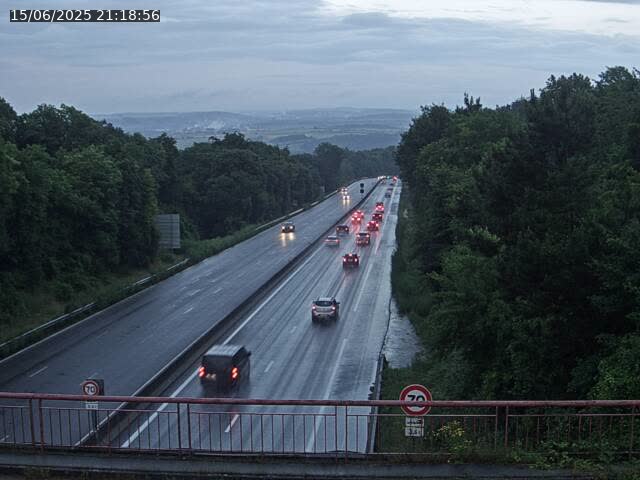Caméra autoroute France - A33, Houdemont direction Lunéville