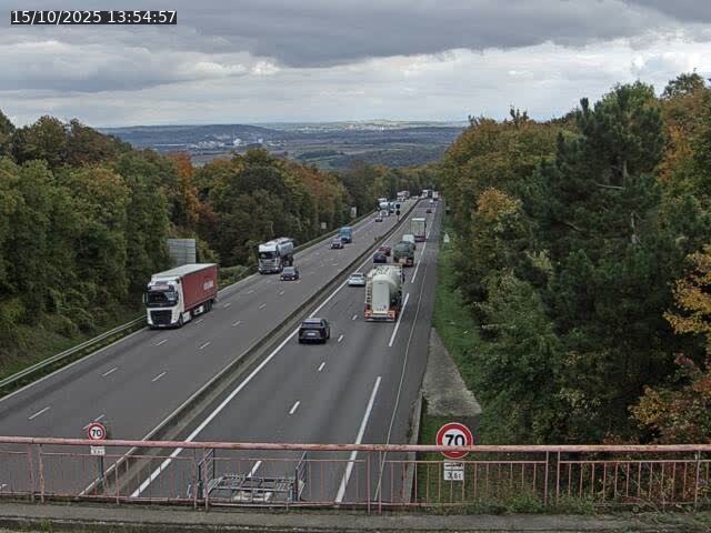 <h2>Caméra autoroute France - A33, Houdemont direction Lunéville</h2>