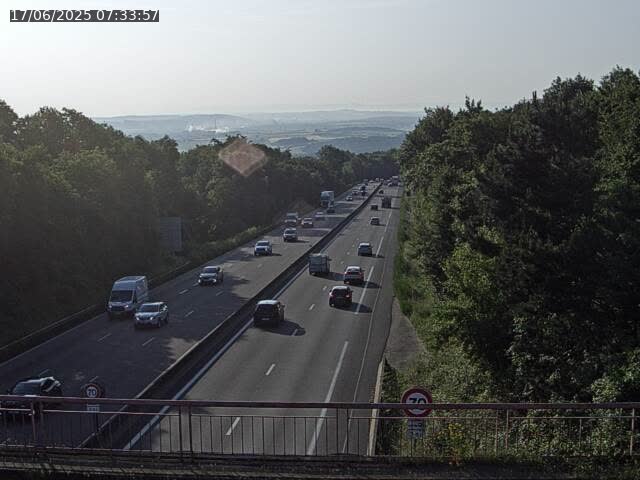 <h2>Caméra autoroute France - A33, Houdemont direction Lunéville</h2>