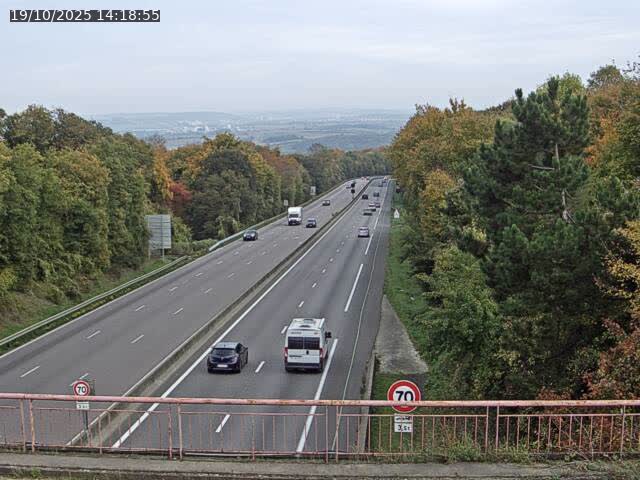 <h2>Caméra autoroute France - A33, Houdemont direction Lunéville</h2>