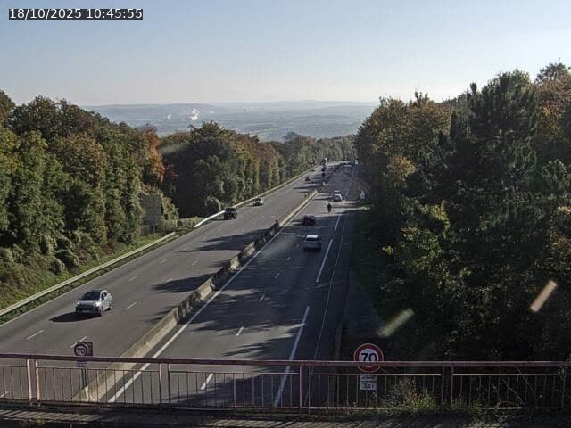 <h2>Caméra autoroute France - A33, Houdemont direction Lunéville</h2>