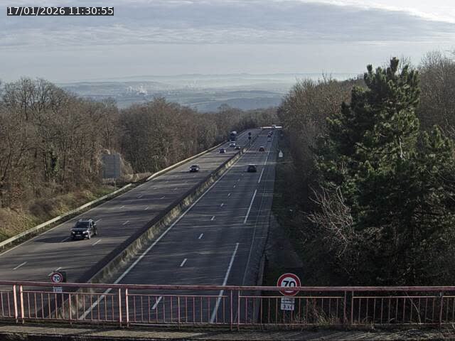 <h2>Caméra autoroute France - A33, Houdemont direction Lunéville</h2>