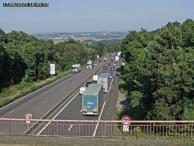 <h2>Caméra autoroute France - A33, Houdemont direction Lunéville</h2>