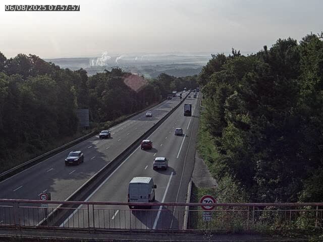 <h2>Caméra autoroute France - A33, Houdemont direction Lunéville</h2>