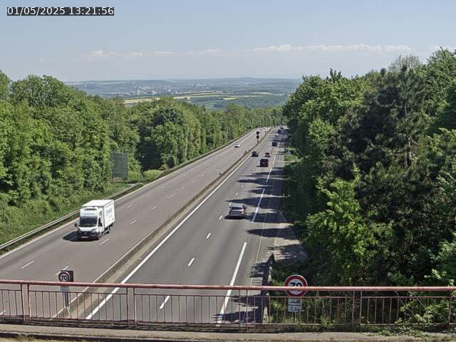 Caméra autoroute France - A33, Houdemont direction Lunéville