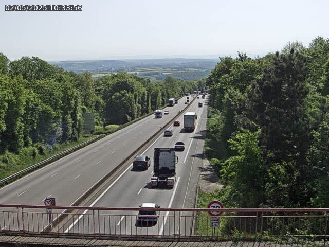 Caméra autoroute France - A33, Houdemont direction Lunéville