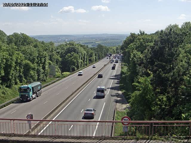 Caméra autoroute France - A33, Houdemont direction Lunéville