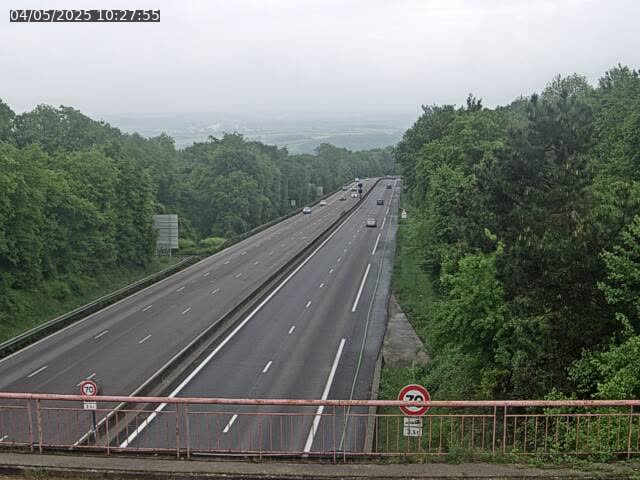 Caméra autoroute France - A33, Houdemont direction Lunéville