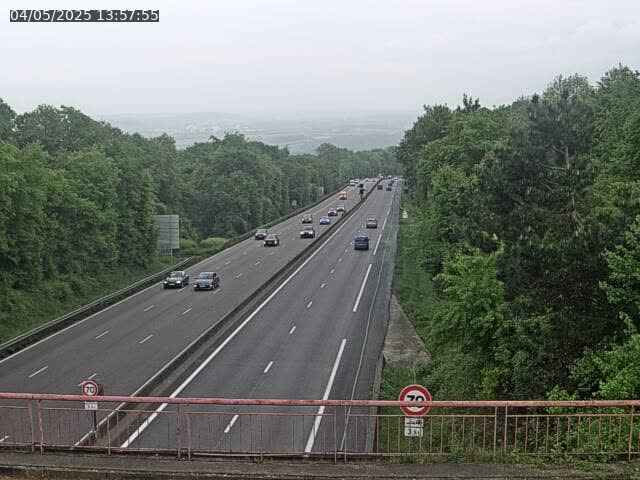 Caméra autoroute France - A33, Houdemont direction Lunéville