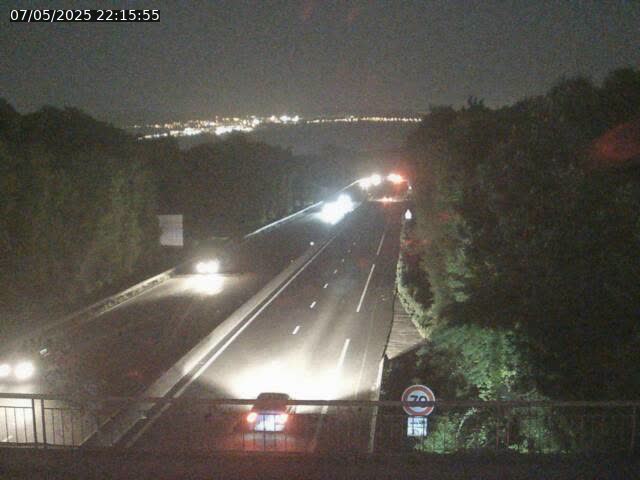 Caméra autoroute France - A33, Houdemont direction Lunéville