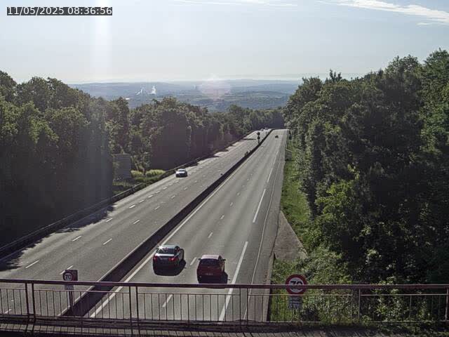 Caméra autoroute France - A33, Houdemont direction Lunéville