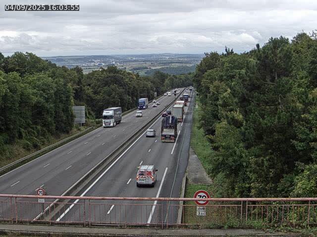Caméra autoroute France - A33, Houdemont direction Lunéville