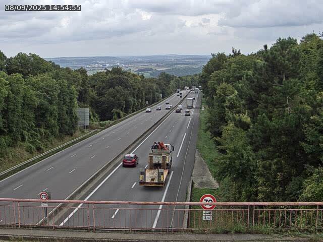Caméra autoroute France - A33, Houdemont direction Lunéville