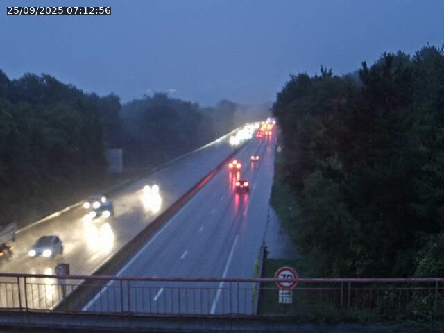 Caméra autoroute France - A33, Houdemont direction Lunéville