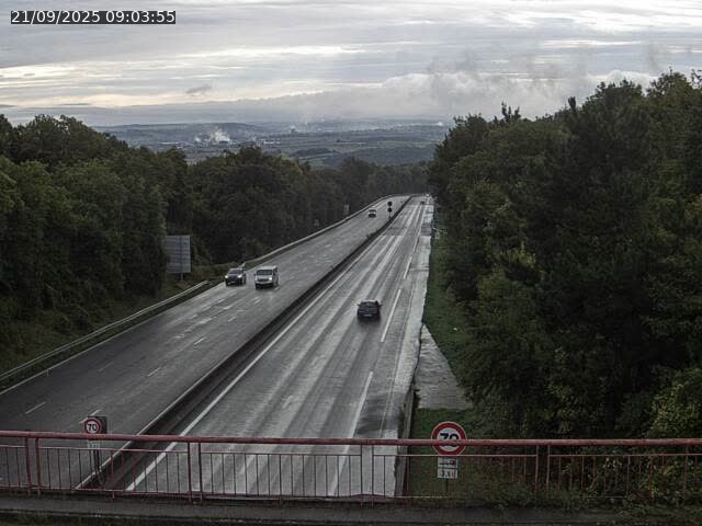 Caméra autoroute France - A33, Houdemont direction Lunéville