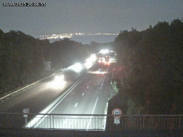 Caméra autoroute France - A33, Houdemont direction Lunéville