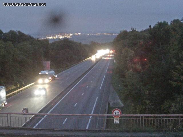 Caméra autoroute France - A33, Houdemont direction Lunéville
