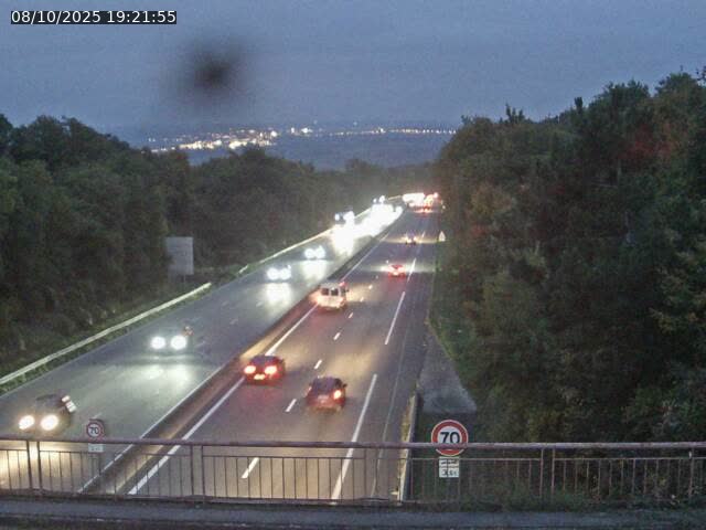 Caméra autoroute France - A33, Houdemont direction Lunéville