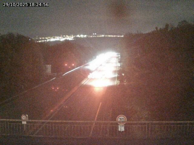 Caméra autoroute France - A33, Houdemont direction Lunéville