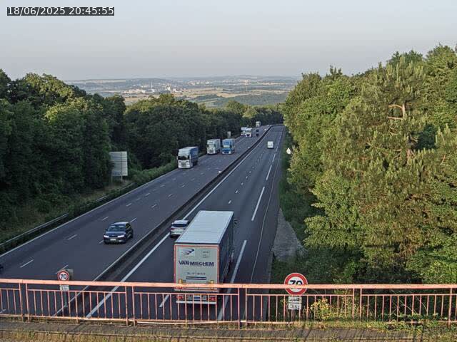 <h2>Caméra autoroute France - A33, Houdemont direction Lunéville</h2>