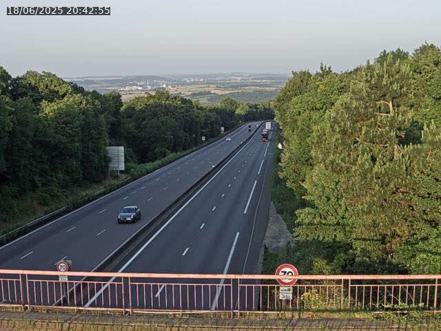 <h2>Caméra autoroute France - A33, Houdemont direction Lunéville</h2>