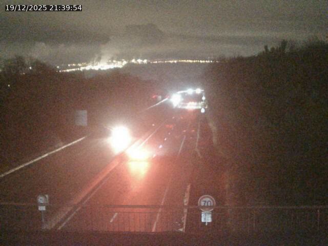 Caméra autoroute France - A33, Houdemont direction Lunéville