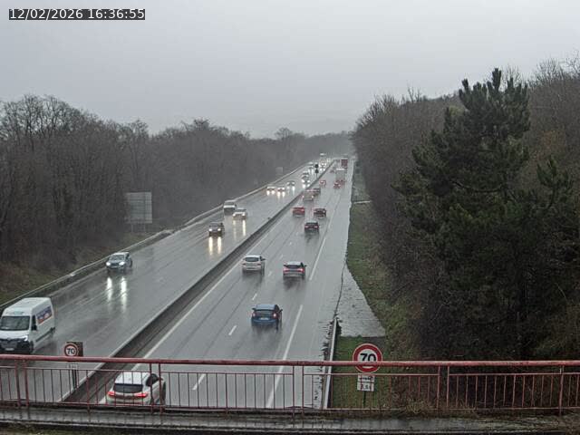 <h2>Caméra autoroute France - A33, Houdemont direction Lunéville</h2>