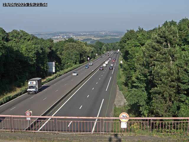 Caméra autoroute France - A33, Houdemont direction Lunéville