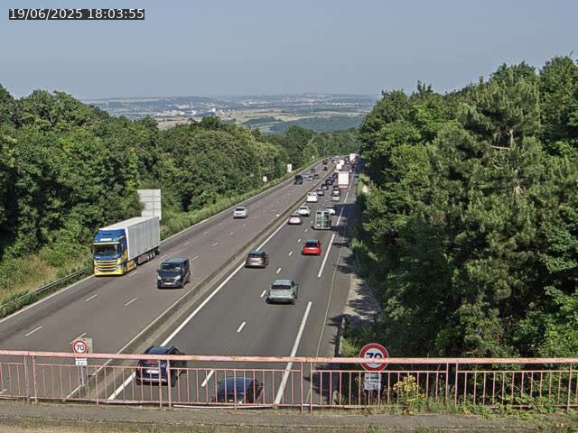 <h2>Caméra autoroute France - A33, Houdemont direction Lunéville</h2>