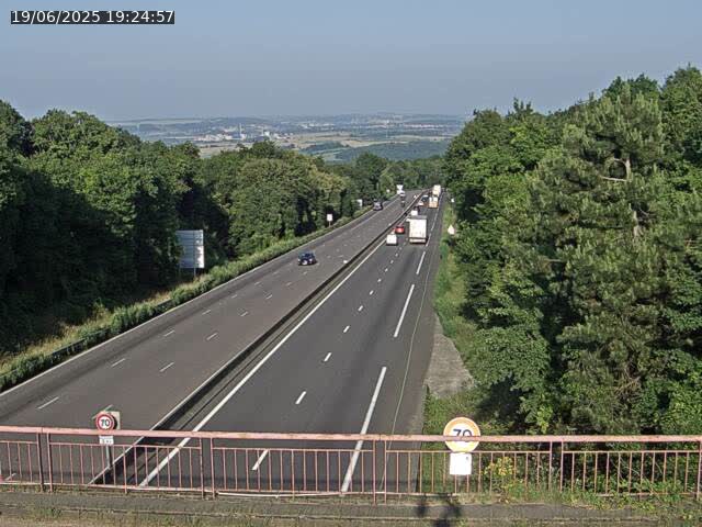 <h2>Caméra autoroute France - A33, Houdemont direction Lunéville</h2>